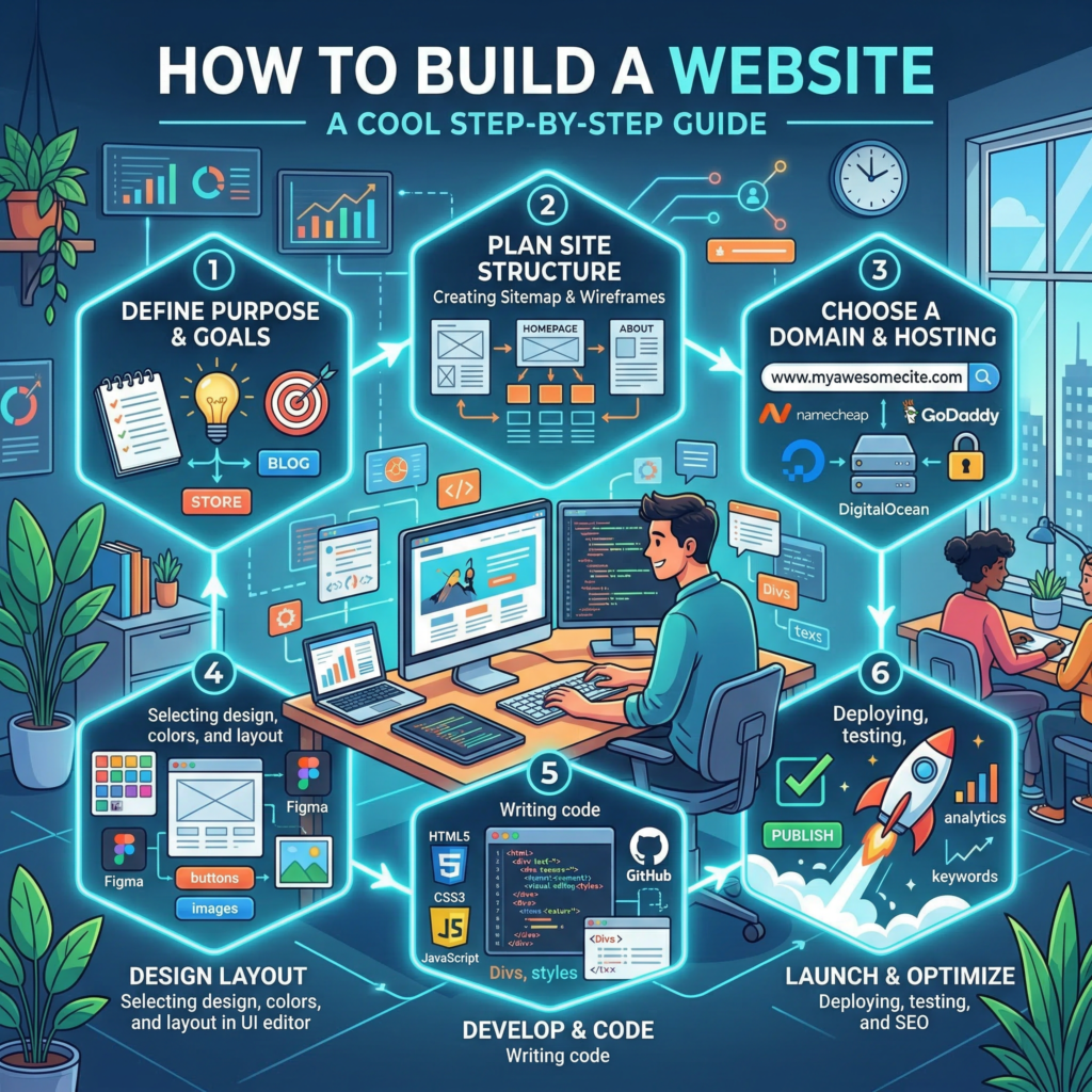 How to Build a Website
