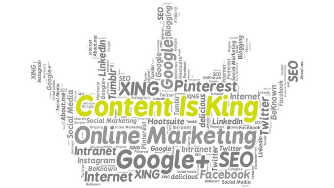 How to Create Content for Your Website